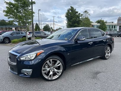 Used 2016 INFINITI Q70 L 3.7