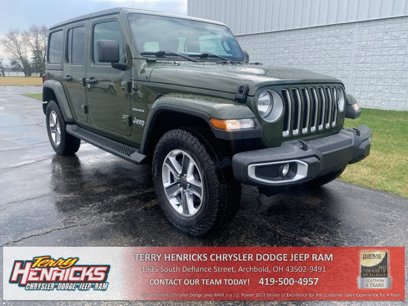 Used 2022 Jeep Wrangler Unlimited Sahara