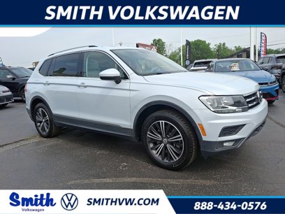 Used 2019 Volkswagen Tiguan SEL