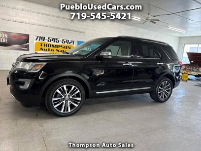 Used 2016 Ford Explorer Platinum