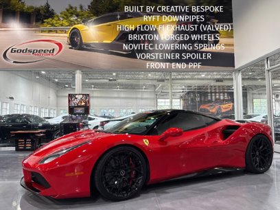 Used 2016 Ferrari 488 GTB