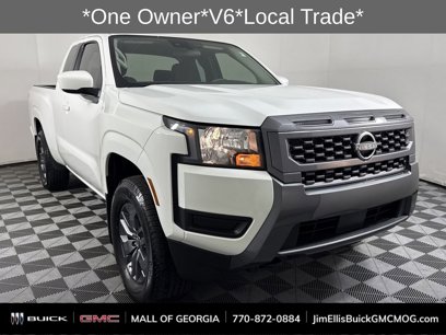 Used 2025 Nissan Frontier SV