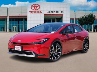 New 2025 Toyota Prius Plug-In Hybrid