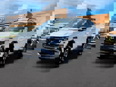 New 2025 Hyundai Tucson Blue