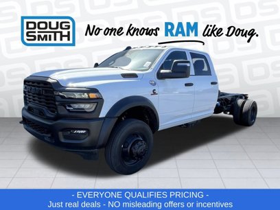 New 2025 RAM 5500 Tradesman