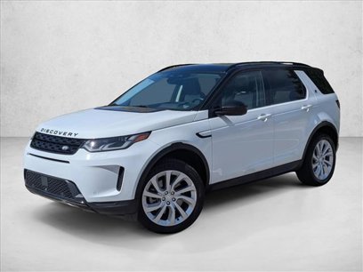 Used 2021 Land Rover Discovery Sport S