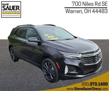 Used 2022 Chevrolet Equinox RS w/ RS Leather Package