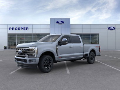 New 2024 Ford F250 Platinum