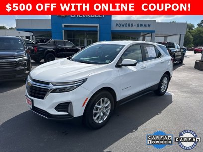 Certified 2022 Chevrolet Equinox LT