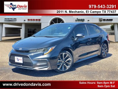 Used 2021 Toyota Corolla SE