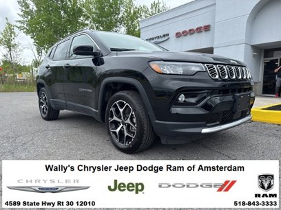 New 2025 Jeep Compass Limited