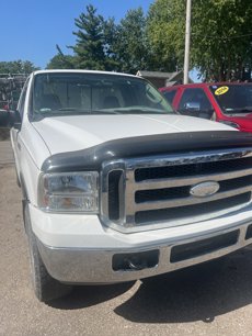 Used 2005 Ford F250 4x4 Regular Cab Super Duty