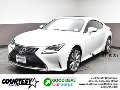 Used 2015 Lexus RC 350 AWD