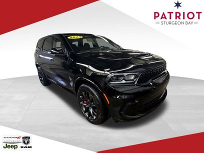New 2024 Dodge Durango SRT w/ Black Package