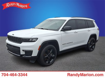 Used 2022 Jeep Grand Cherokee L Limited w/ Black Appearance Package