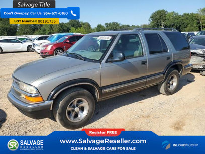 Used 1998 Chevrolet Blazer LT w/ Preferred Equipment Group