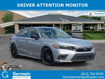 Certified 2022 Honda Civic Sport
