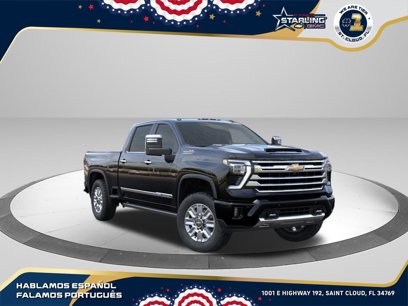 New 2025 Chevrolet Silverado 2500 High Country w/ High Country Premium Package