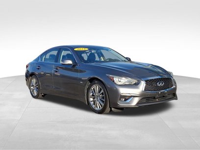 Used 2018 INFINITI Q50 Luxe w/ Essential Package (3.0T Luxe)