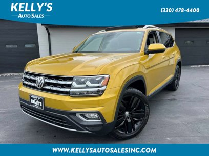 Used 2018 Volkswagen Atlas SEL