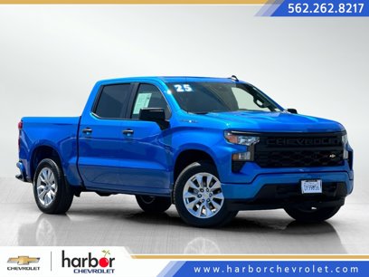 Certified 2025 Chevrolet Silverado 1500 Custom