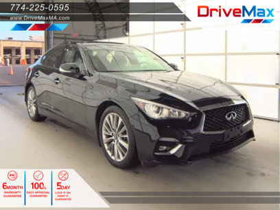 Used 2022 INFINITI Q50 Luxe