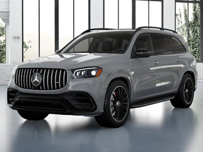 New 2025 Mercedes-Benz GLS 63 AMG 4MATIC