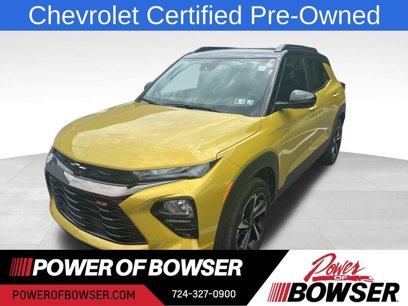 Certified 2023 Chevrolet TrailBlazer RS w/ Sun and Liftgate Package