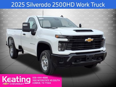 New 2025 Chevrolet Silverado 2500 W/T w/ WT Convenience Package