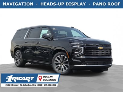 New 2025 Chevrolet Suburban High Country
