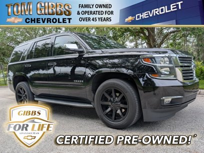 Used 2018 Chevrolet Tahoe Premier