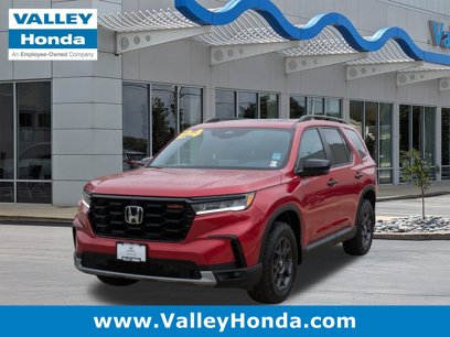 Certified 2024 Honda Pilot TrailSport