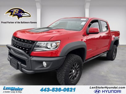 Used 2020 Chevrolet Colorado ZR2 w/ Colorado ZR2 Bison Edition