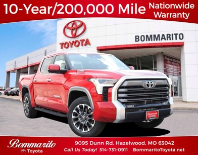 New 2025 Toyota Tundra Limited