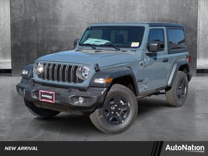 New 2025 Jeep Wrangler Sport
