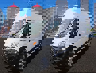 New 2025 RAM ProMaster 3500 w/ Safety Group