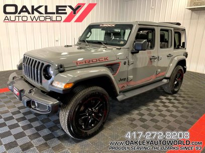 Used 2021 Jeep Wrangler Unlimited Sahara