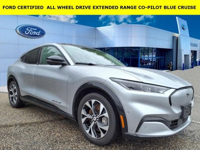 Certified 2021 Ford Mustang Mach-E Premium