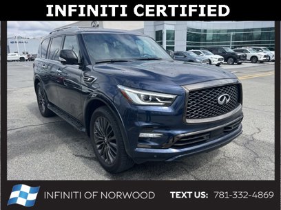 Certified 2024 INFINITI QX80 Sensory