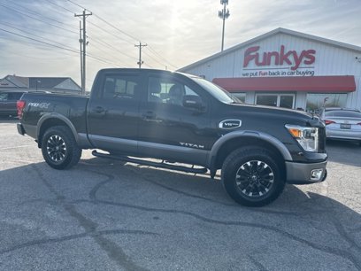 Used 2017 Nissan Titan PRO-4X