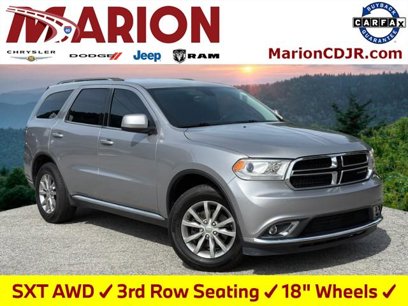 Used 2017 Dodge Durango SXT w/ Quick Order Package 23B