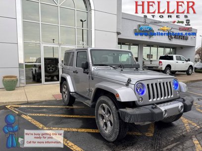 Used 2016 Jeep Wrangler Sahara