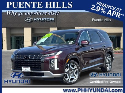 Certified 2023 Hyundai Palisade Limited w/ Cargo Package