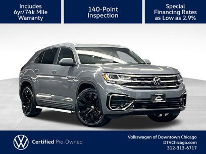 Used 2021 Volkswagen Atlas Cross Sport SEL R-Line