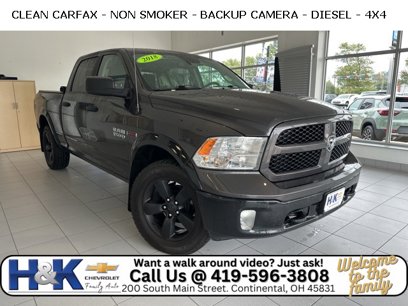 Used 2018 RAM 1500 Outdoorsman