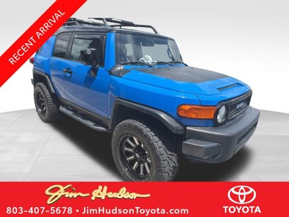 Used 2008 Toyota FJ Cruiser 4WD