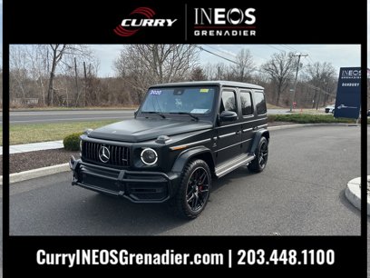 Used 2020 Mercedes-Benz G 63 AMG 4MATIC