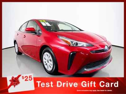 Used 2022 Toyota Prius LE