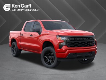 New 2026 Chevrolet Silverado 1500 Custom