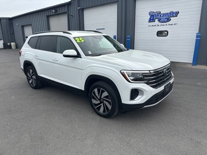 Used 2025 Volkswagen Atlas SE